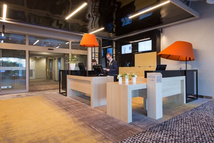 Imagen de los interiores del Hotel Novotel Wroclaw Centrum. Foto 19