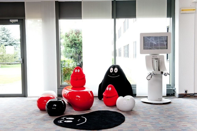 Imagen general del Hotel Novotel Wroclaw City. Foto 2