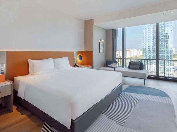 Imagen de la habitación del Hotel Novotel Xi'an Aden. Foto 2