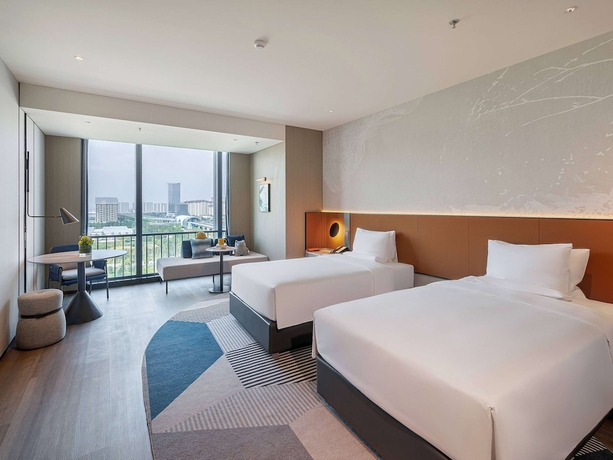 Imagen de la habitación del Hotel Novotel Xi'an Aden. Foto 8