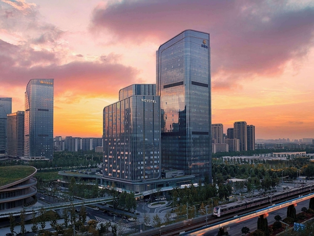 Imagen general del Hotel Novotel Xi'an Aden. Foto 1
