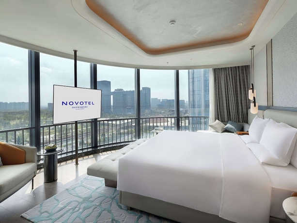 Imagen de la habitación del Hotel Novotel Xi'an Aden. Foto 11