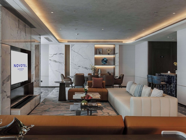 Imagen de la habitación del Hotel Novotel Xi'an Aden. Foto 12