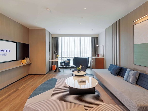 Imagen de la habitación del Hotel Novotel Xi'an Aden. Foto 14