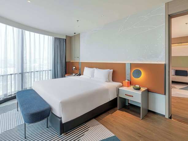 Imagen de la habitación del Hotel Novotel Xi'an Aden. Foto 16