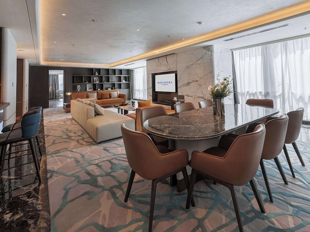 Imagen de la habitación del Hotel Novotel Xi'an Aden. Foto 17