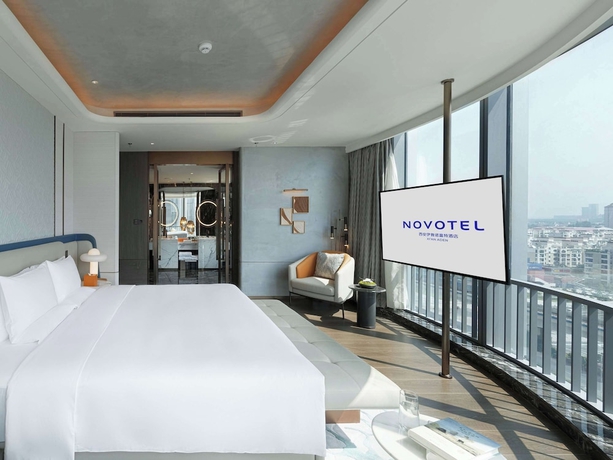 Imagen de la habitación del Hotel Novotel Xi'an Aden. Foto 19