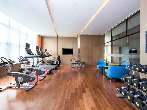 Imagen de los interiores del Hotel Novotel Xi'an Scpg. Foto 10