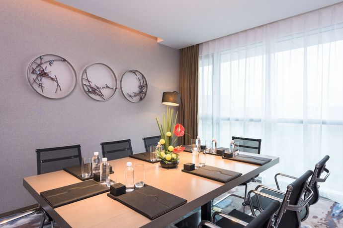 Imagen de los interiores del Hotel Novotel Xi'an Scpg. Foto 11