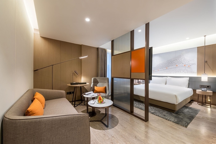 Imagen de la habitación del Hotel Novotel Xi'an The Bell Tower. Foto 3