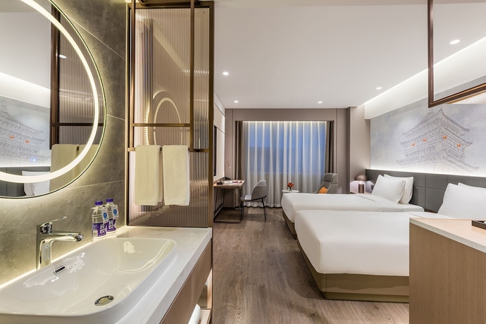 Imagen de la habitación del Hotel Novotel Xi'an The Bell Tower. Foto 5