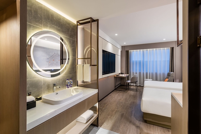 Imagen de la habitación del Hotel Novotel Xi'an The Bell Tower. Foto 6