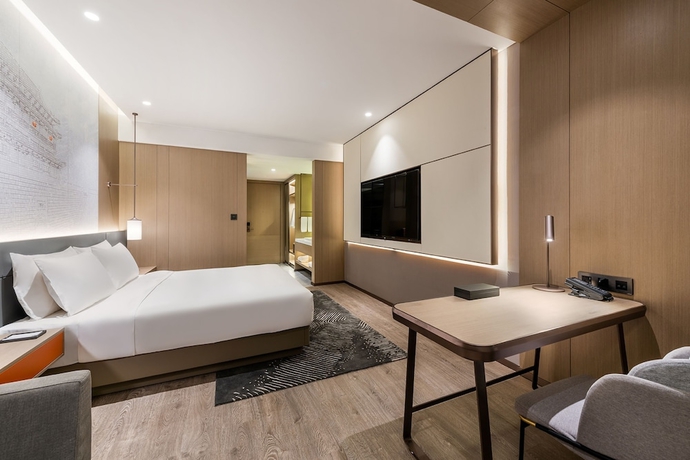 Imagen de la habitación del Hotel Novotel Xi'an The Bell Tower. Foto 7