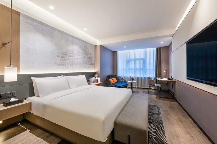 Imagen de la habitación del Hotel Novotel Xi'an The Bell Tower. Foto 8