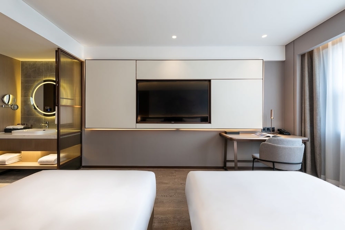 Imagen de la habitación del Hotel Novotel Xi'an The Bell Tower. Foto 10