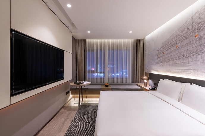 Imagen de la habitación del Hotel Novotel Xi'an The Bell Tower. Foto 12