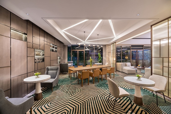 Imagen del bar/restaurante del Hotel Novotel Xi'an The Bell Tower. Foto 2