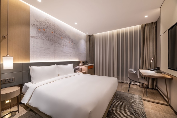 Imagen de la habitación del Hotel Novotel Xi'an The Bell Tower. Foto 13