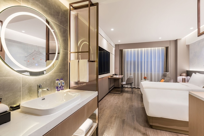 Imagen de la habitación del Hotel Novotel Xi'an The Bell Tower. Foto 14