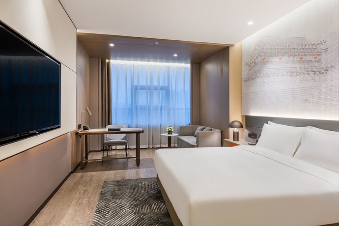 Imagen de la habitación del Hotel Novotel Xi'an The Bell Tower. Foto 15