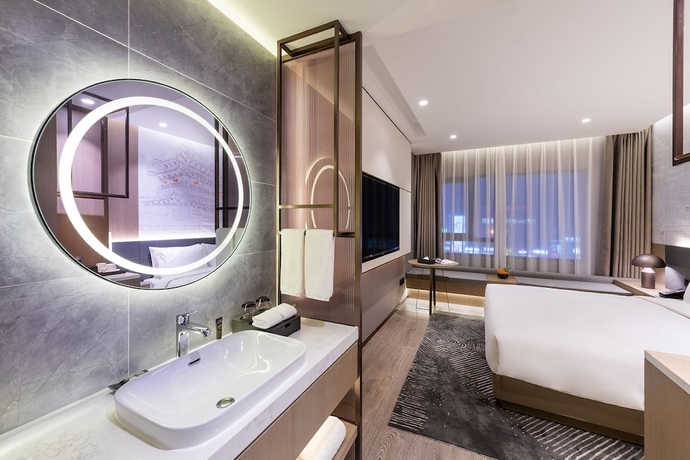 Imagen de la habitación del Hotel Novotel Xi'an The Bell Tower. Foto 16