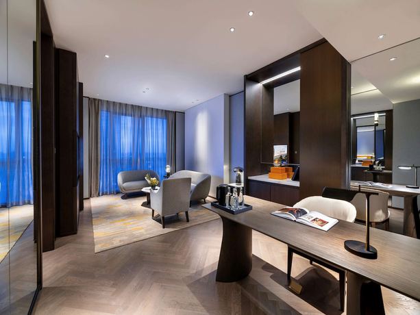 Imagen de la habitación del Hotel Novotel Xian Xixian. Foto 10