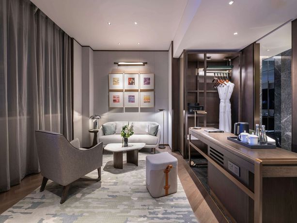 Imagen de la habitación del Hotel Novotel Xian Xixian. Foto 12