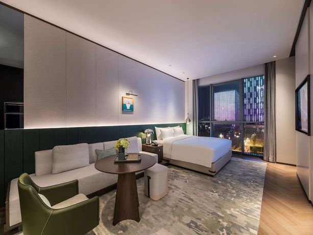 Imagen de la habitación del Hotel Novotel Xian Xixian. Foto 13