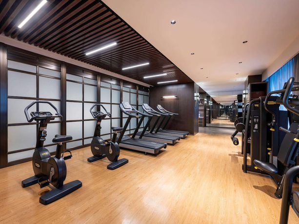 Imagen de los interiores del Hotel Novotel Xian Xixian. Foto 19