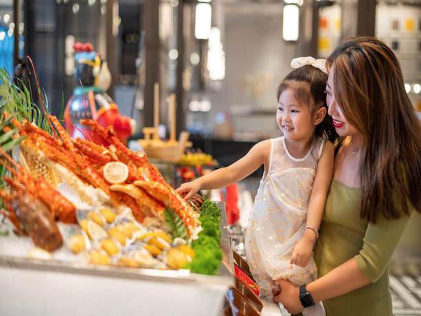 Imagen del bar/restaurante del Hotel Novotel Xian Xixian. Foto 3