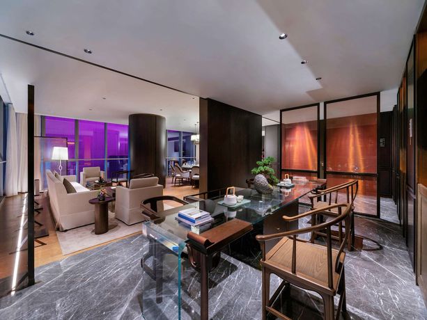 Imagen del bar/restaurante del Hotel Novotel Xian Xixian. Foto 6