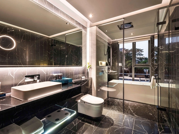 Imagen de la habitación del Hotel Novotel Yangzhou Slender West Lake. Foto 2