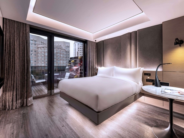 Imagen de la habitación del Hotel Novotel Yangzhou Slender West Lake. Foto 3