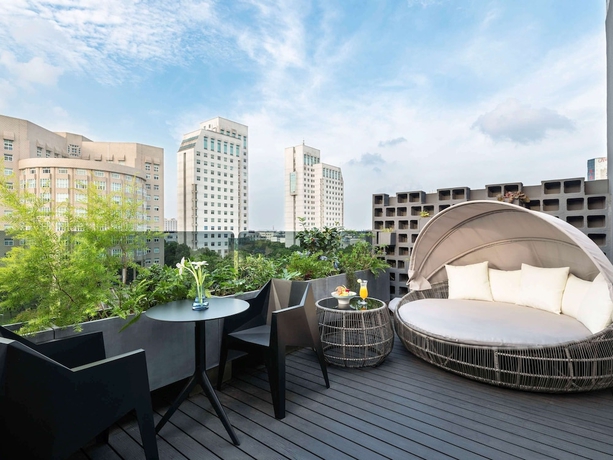 Imagen de la habitación del Hotel Novotel Yangzhou Slender West Lake. Foto 7