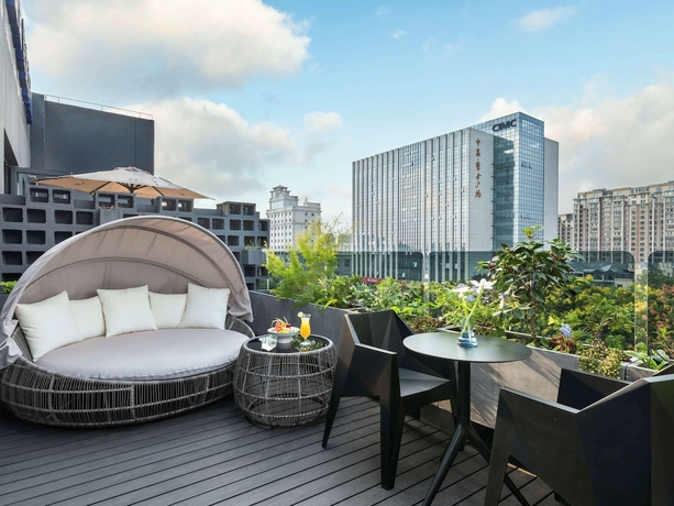 Imagen de la habitación del Hotel Novotel Yangzhou Slender West Lake. Foto 9