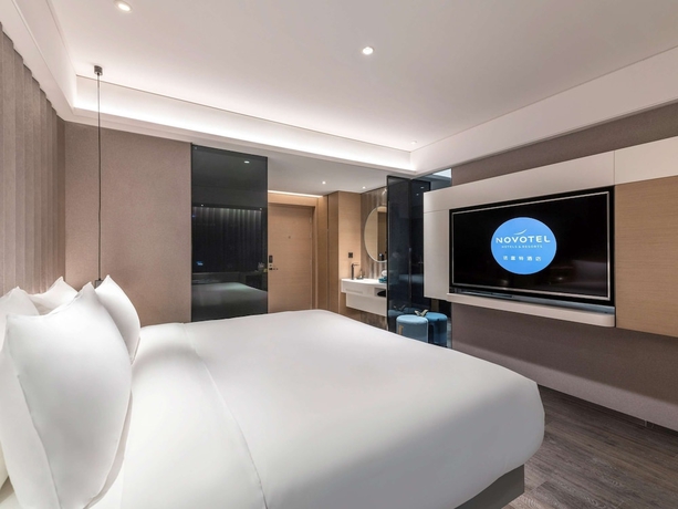 Imagen de la habitación del Hotel Novotel Yangzhou Slender West Lake. Foto 10