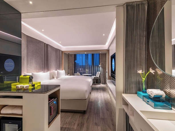 Imagen de la habitación del Hotel Novotel Yangzhou Slender West Lake. Foto 14