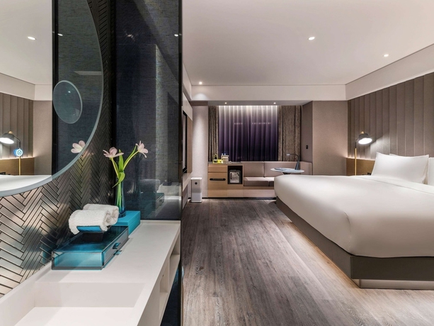 Imagen de la habitación del Hotel Novotel Yangzhou Slender West Lake. Foto 15