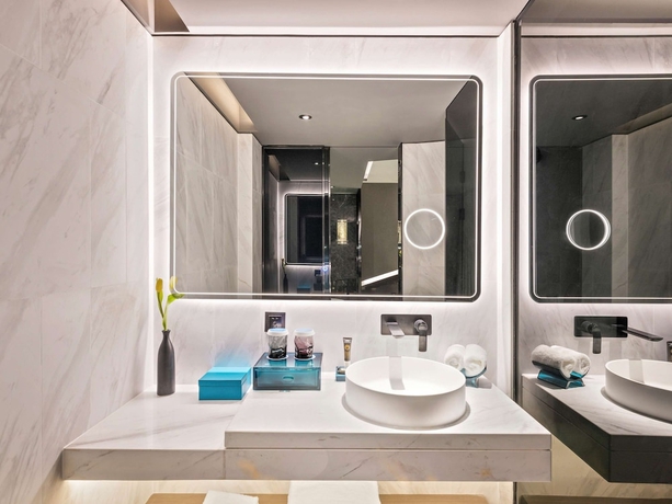 Imagen de la habitación del Hotel Novotel Yangzhou Slender West Lake. Foto 16