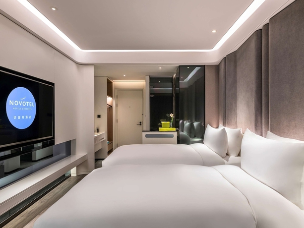 Imagen de la habitación del Hotel Novotel Yangzhou Slender West Lake. Foto 18