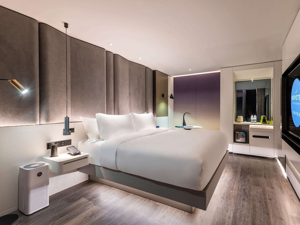 Imagen de la habitación del Hotel Novotel Yangzhou Slender West Lake. Foto 19