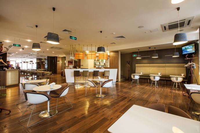 Imagen del bar/restaurante del Hotel Novotel Yekaterinburg Centre. Foto 5