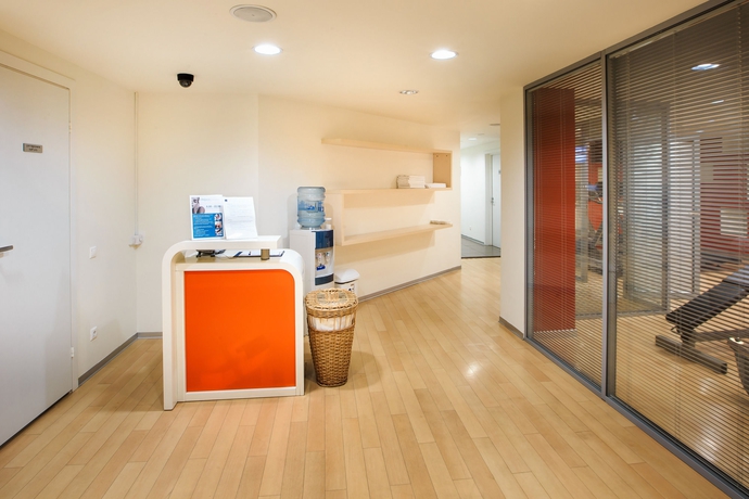 Imagen de los interiores del Hotel Novotel Yekaterinburg Centre. Foto 14