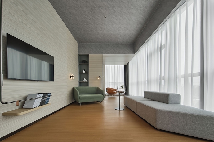 Imagen de la habitación del Hotel Novotel Yinchuan Lanxigu. Foto 14
