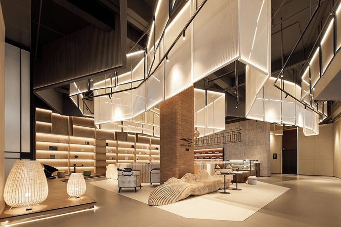 Imagen del bar/restaurante del Hotel Novotel Yinchuan Lanxigu. Foto 1