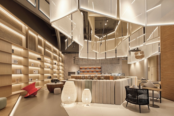 Imagen del bar/restaurante del Hotel Novotel Yinchuan Lanxigu. Foto 4