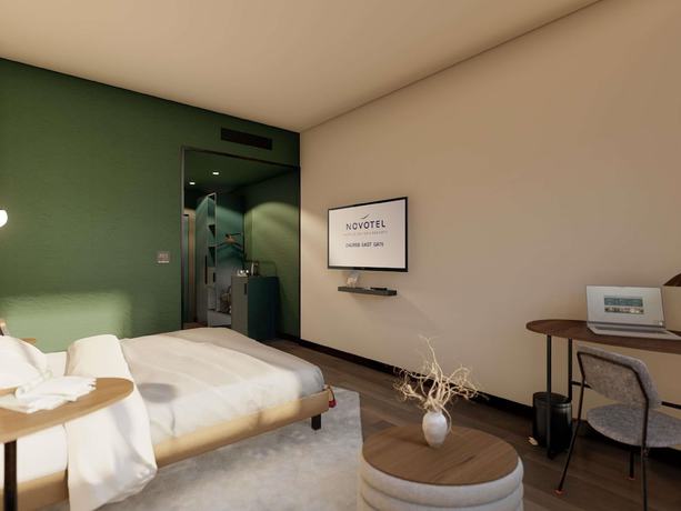 Imagen de la habitación del Hotel Novotel Zagreb. Foto 12