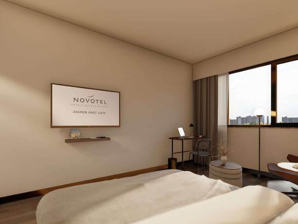Imagen de la habitación del Hotel Novotel Zagreb. Foto 15