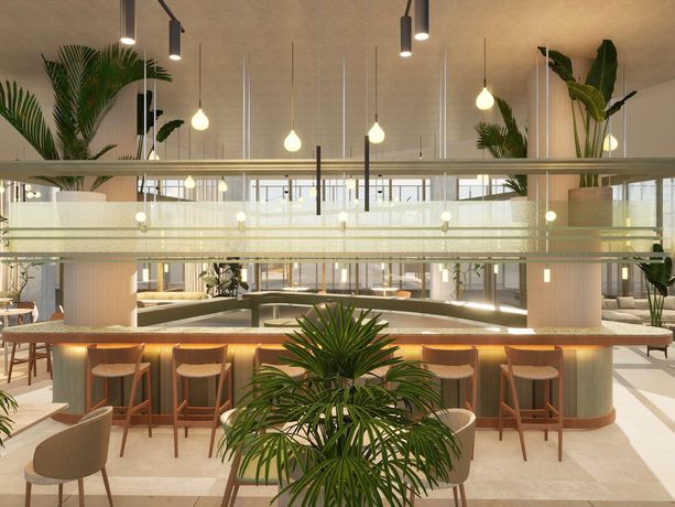 Imagen del bar/restaurante del Hotel Novotel Zagreb. Foto 9