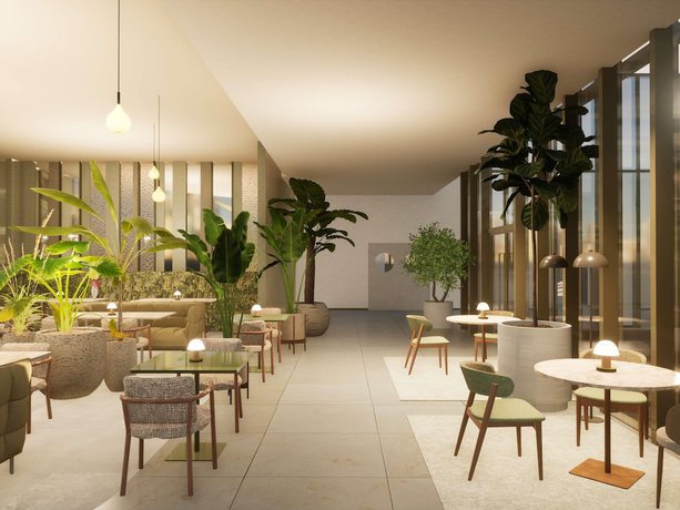 Imagen del bar/restaurante del Hotel Novotel Zagreb. Foto 4